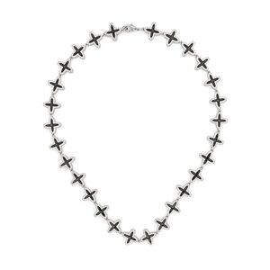 Darkai Silver Necklaces Men